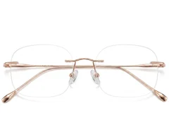 BS423-0346_Pink_Invisible_Titanium_Glasses_front
