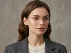 BS423-0348_Golden_Invisible_Titanium_Glasses-tryon_female