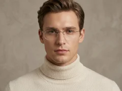 BS423-0348_Golden_Invisible_Titanium_Glasses-tryon_male