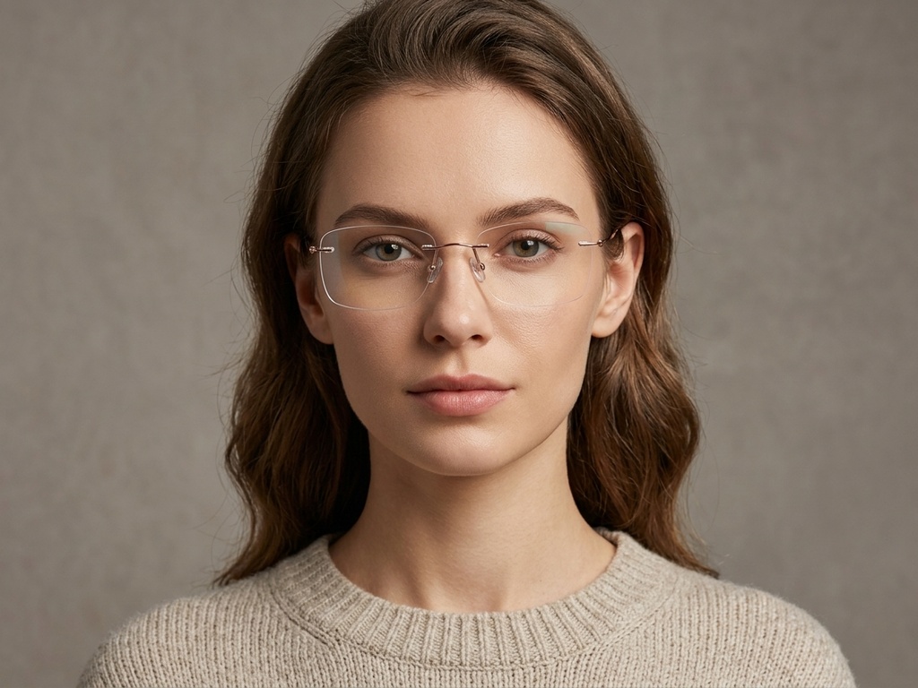 BS423-0353_Pink_Invisible_Titanium_Glasses-tryon_female