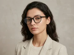 BS423-0356_Black_Oval_TR90_Glasses-tryon_female