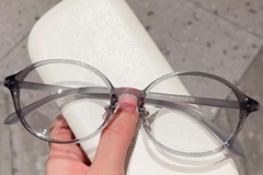 BS423-0363_Grey_Oval_TR90_Glasses_front