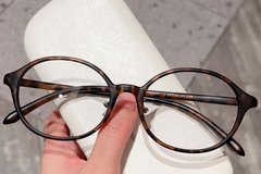 BS423-0365_Tortoiseshell_Oval_TR90_Glasses_front