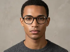 BS423-0368_Black_Round_TR90_Glasses-tryon_male