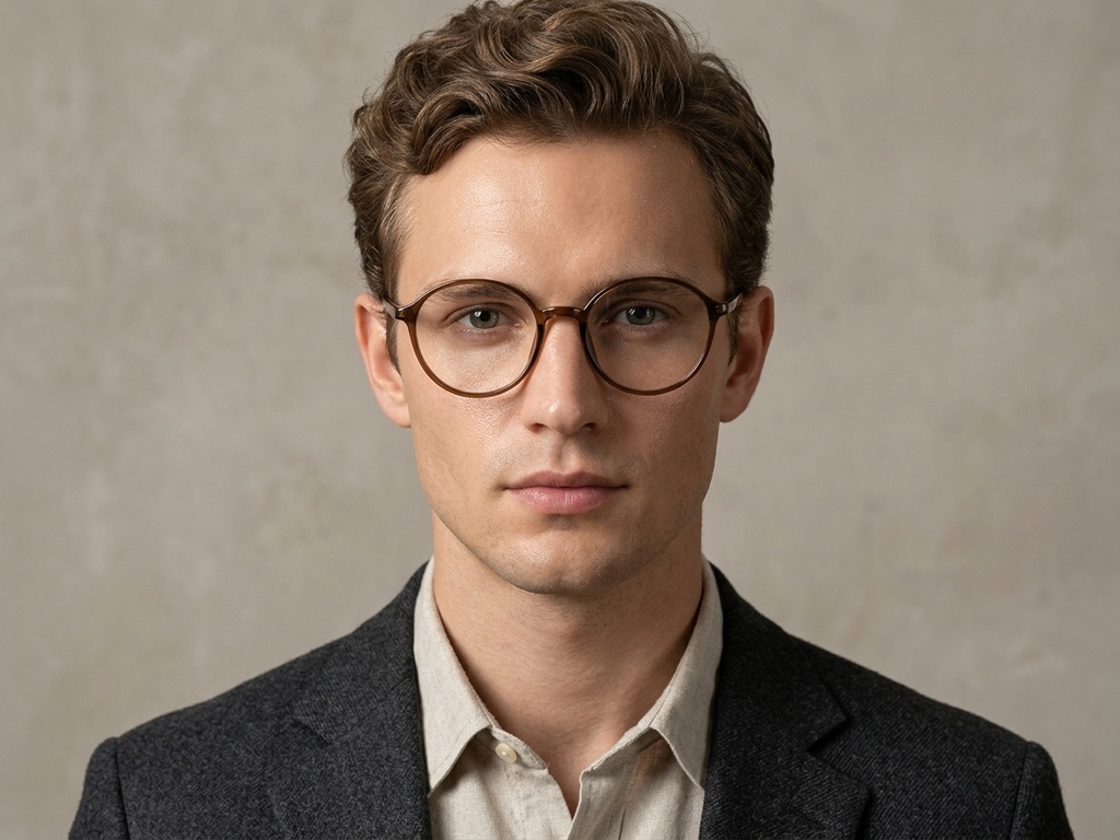BS423-0370_Brown_Round_TR90_Glasses-tryon_male