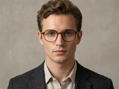 BS423-0370_Brown_Round_TR90_Glasses-tryon_male