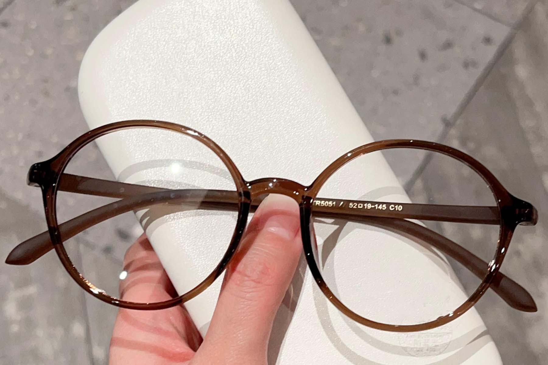 BS423-0370_Brown_Round_TR90_Glasses_front