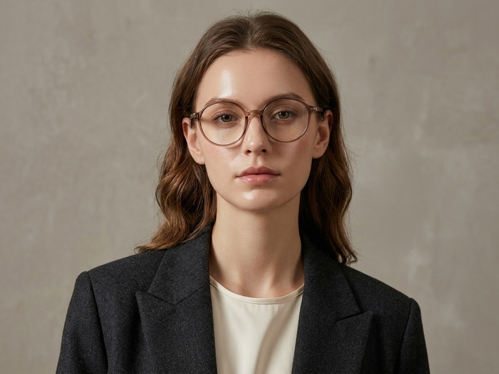 BS423-0371_Brown_Round_TR90_Glasses-tryon_female