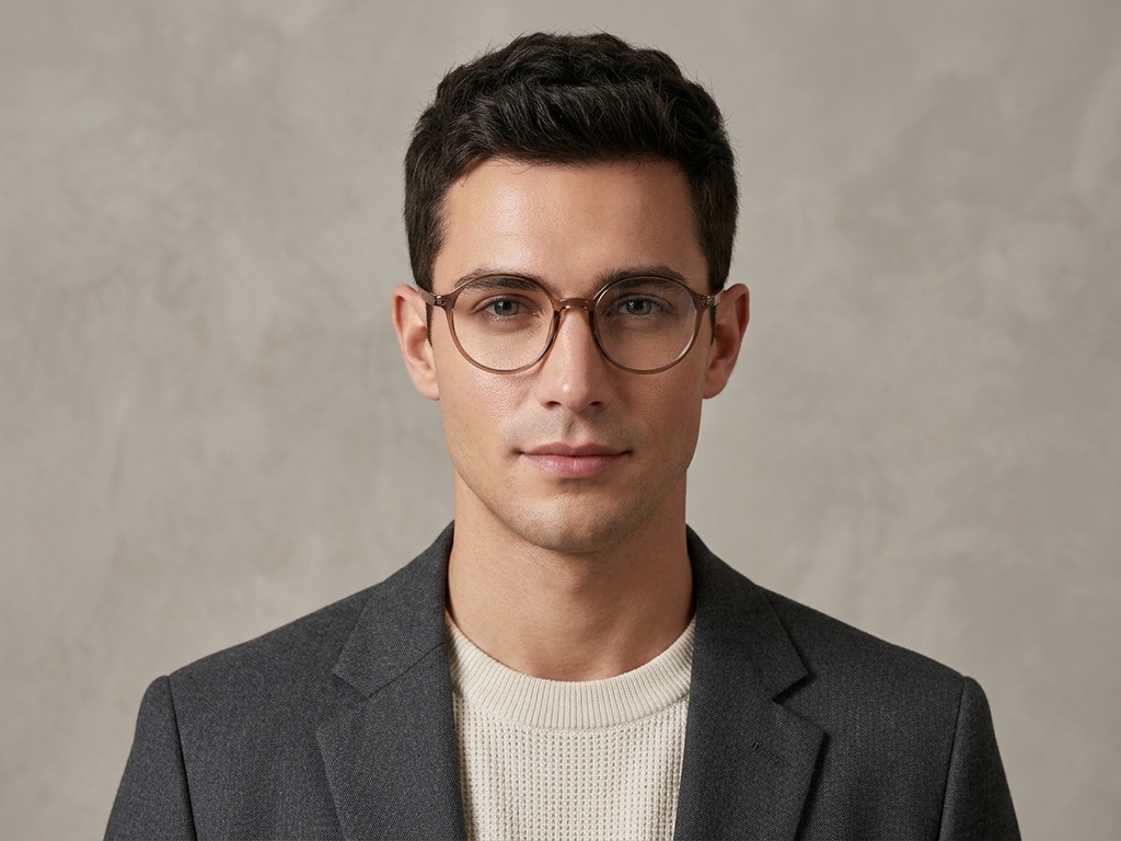 BS423-0371_Brown_Round_TR90_Glasses-tryon_male