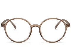 BS423-0371_Brown_Round_TR90_Glasses_front
