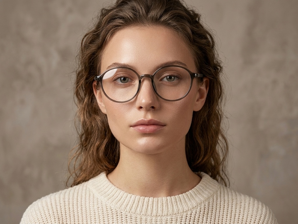 BS423-0373_Green_Round_TR90_Glasses-tryon_female