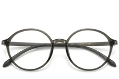 BS423-0373_Green_Round_TR90_Glasses_front