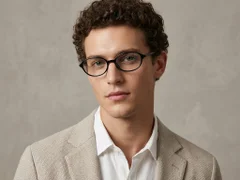 BS423-0374_Black_Oval_TR90_Glasses-tryon_male