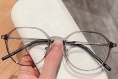 BS423-0384_Grey_Oval_TR90_Glasses_front