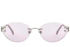 BS423-0393_Silver_Invisible_Metal_Sunglasses_front