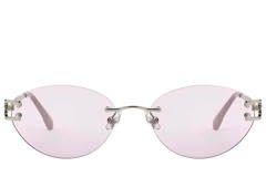 BS423-0393_Silver_Invisible_Metal_Sunglasses_front