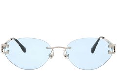 BS423-0394_Silver_Invisible_Metal_Sunglasses_front