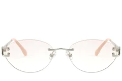 BS423-0395_Silver_Invisible_Metal_Sunglasses_front