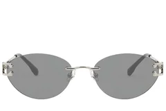 BS423-0396_Silver_Invisible_Metal_Sunglasses_front