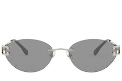 BS423-0396_Silver_Invisible_Metal_Sunglasses_front