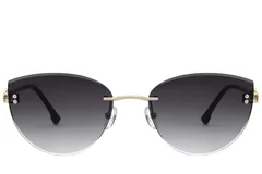 BS423-0397_Golden_Invisible_Metal_Sunglasses_front