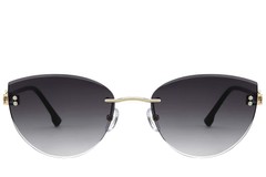 BS423-0397_Golden_Invisible_Metal_Sunglasses_front