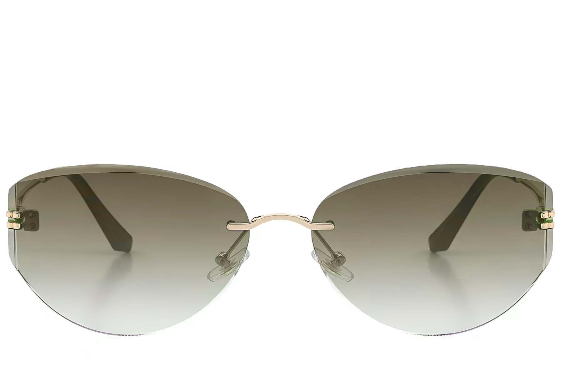 BS423-0405_Golden_Invisible_Metal_Sunglasses_front