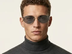BS423-0406_Golden_Invisible_Metal_Sunglasses-tryon_male