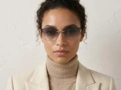 BS423-0407_Golden_Invisible_Metal_Sunglasses-tryon_female