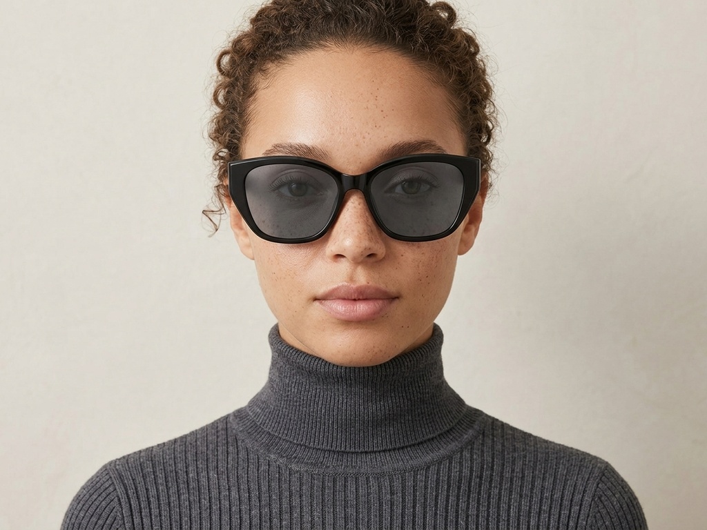 BS423-0408_Black_Butterfly_TR90_Sunglasses-tryon_female