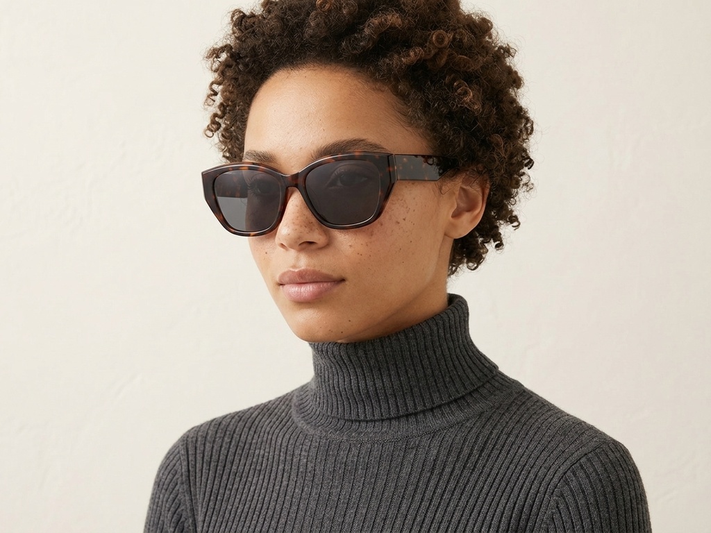 BS423-0409_Tortoiseshell_Butterfly_TR90_Sunglasses-tryon_female