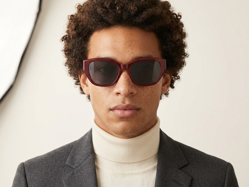 BS423-0410_Red_Butterfly_TR90_Sunglasses-tryon_male