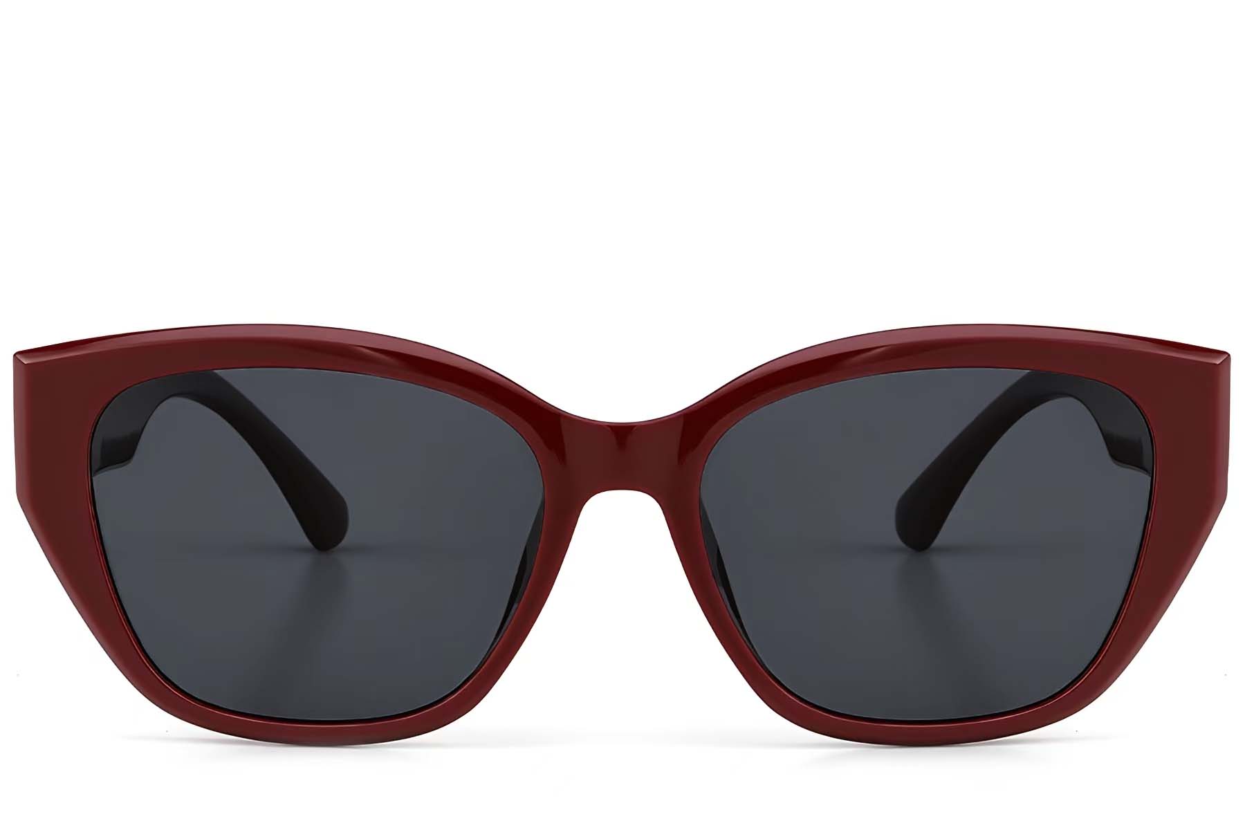 BS423-0410_Red_Butterfly_TR90_Sunglasses_front