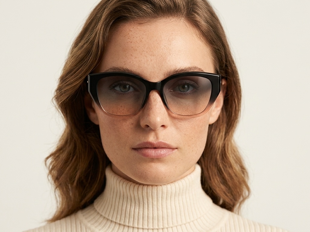 BS423-0411_Black_Butterfly_TR90_Sunglasses-tryon_female