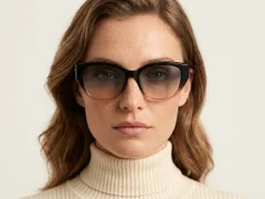 BS423-0411_Black_Butterfly_TR90_Sunglasses-tryon_female