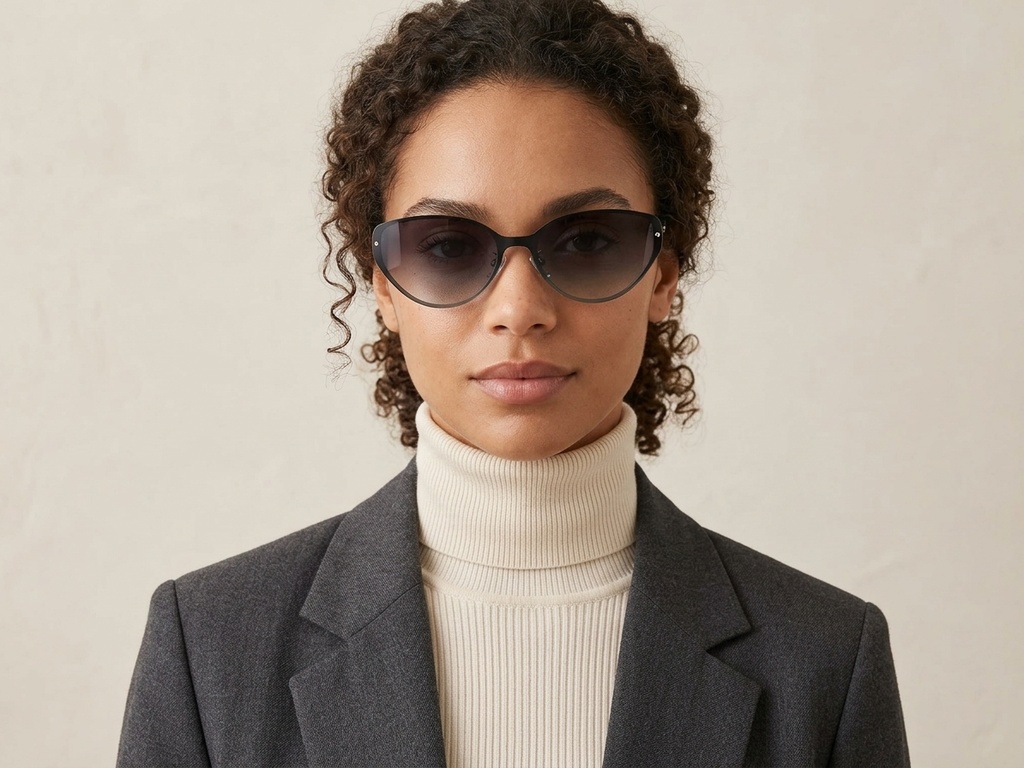 BS423-0413_Silver_Butterfly_Metal_Sunglasses-tryon_female