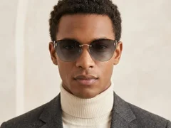 BS423-0416_Golden_Invisible_Metal_Sunglasses-tryon_male
