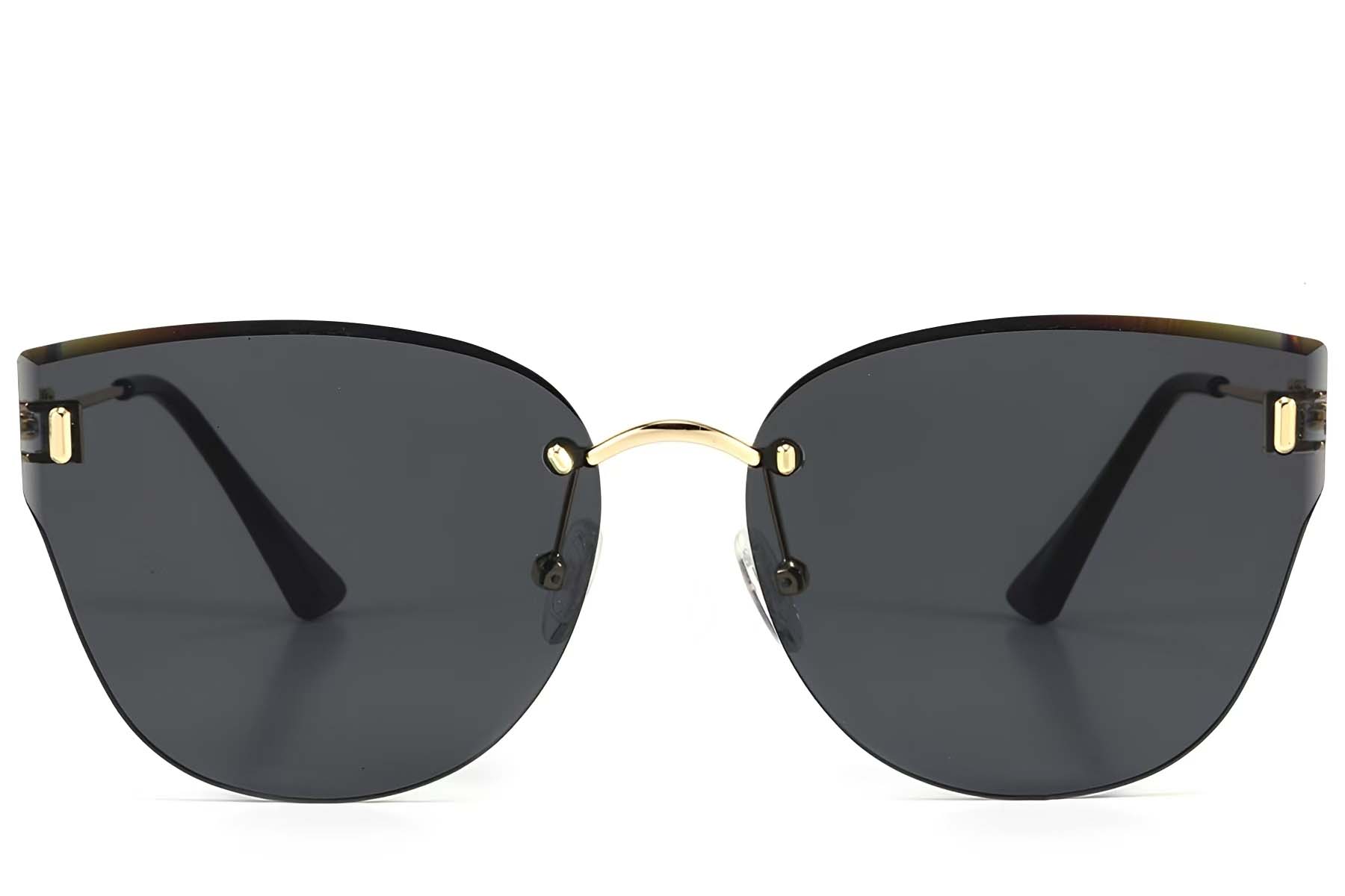 BS423-0416_Golden_Invisible_Metal_Sunglasses_front