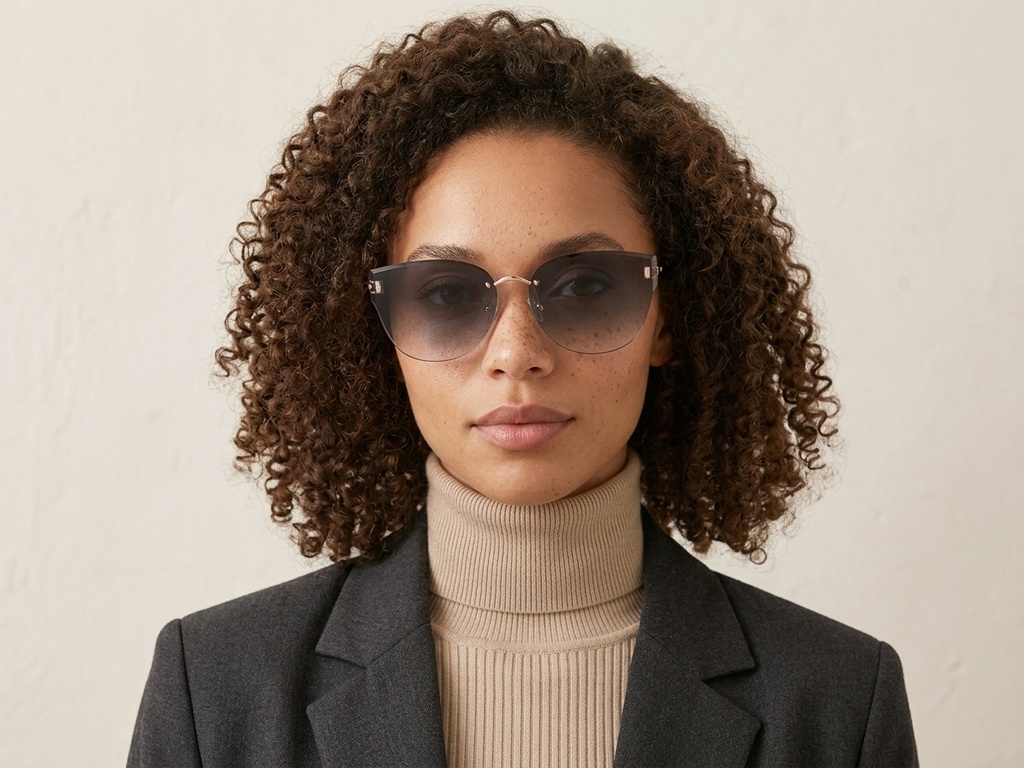 BS423-0417_Pink_Invisible_Metal_Sunglasses-tryon_female