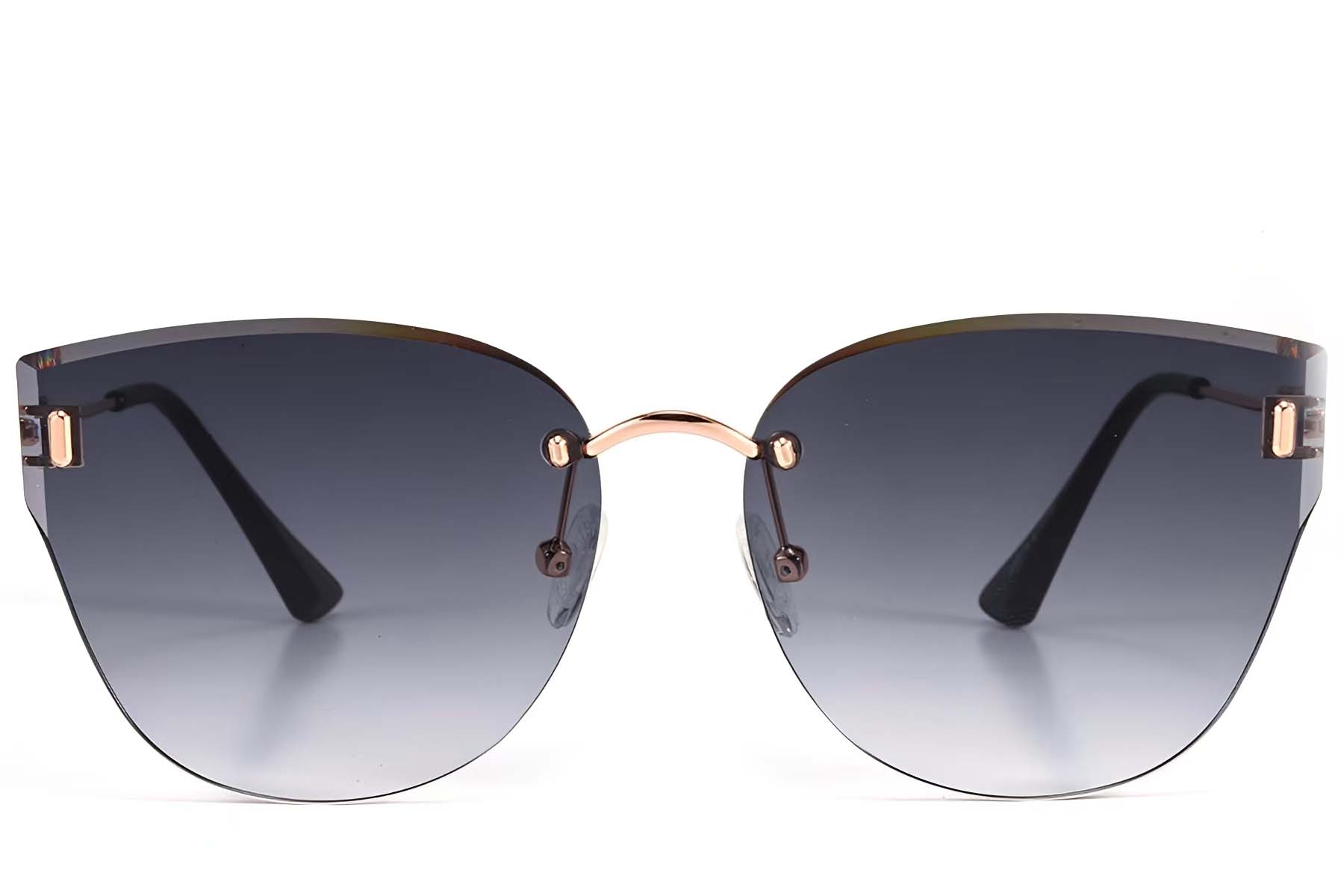 BS423-0417_Pink_Invisible_Metal_Sunglasses_front