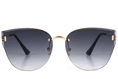 BS423-0417_Pink_Invisible_Metal_Sunglasses_front