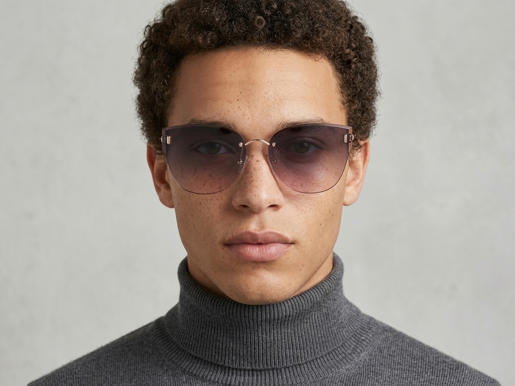 BS423-0418_Pink_Invisible_Metal_Sunglasses-tryon_male