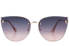BS423-0418_Pink_Invisible_Metal_Sunglasses_front