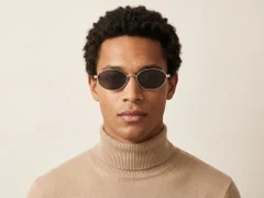 BS423-0421_Silver_Oval_Metal_Sunglasses-tryon_male