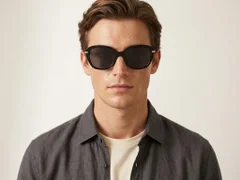 BS423-0424_Black_Butterfly_TR90_Sunglasses-tryon_male