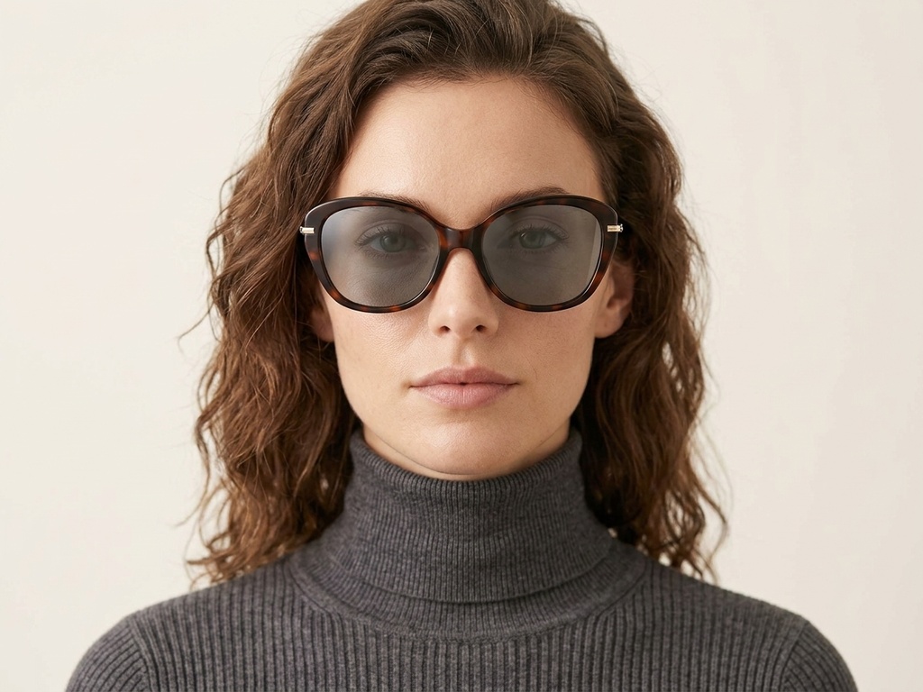BS423-0426_Tortoiseshell_Butterfly_TR90_Sunglasses-tryon_female