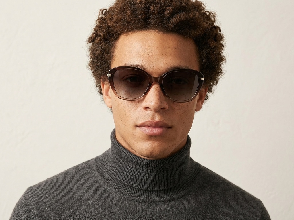 BS423-0427_Brown_Butterfly_TR90_Sunglasses-tryon_male