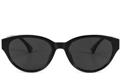 BS423-0432_Black_Oval_TR90_Sunglasses_front
