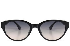 BS423-0433_Black_Oval_TR90_Sunglasses_front