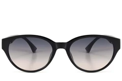 BS423-0433_Black_Oval_TR90_Sunglasses_front